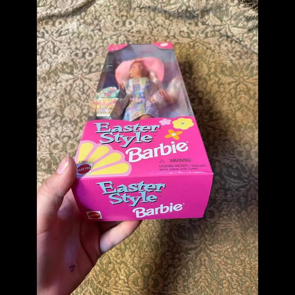 Special Edition Easter Style‎ BARBIE Doll, 1997, #17651, NRFB